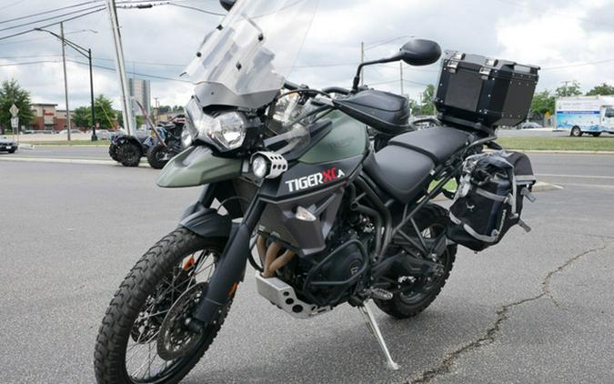 2016 Triumph Tiger 800 XCA