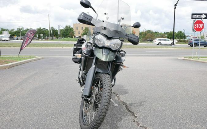 2016 Triumph Tiger 800 XCA