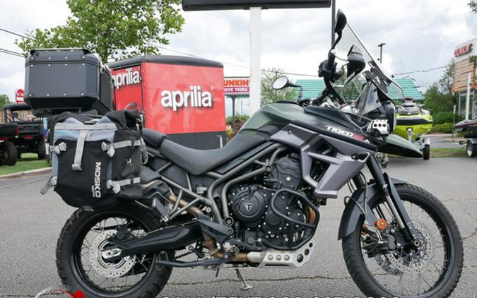 2016 Triumph Tiger 800 XCA