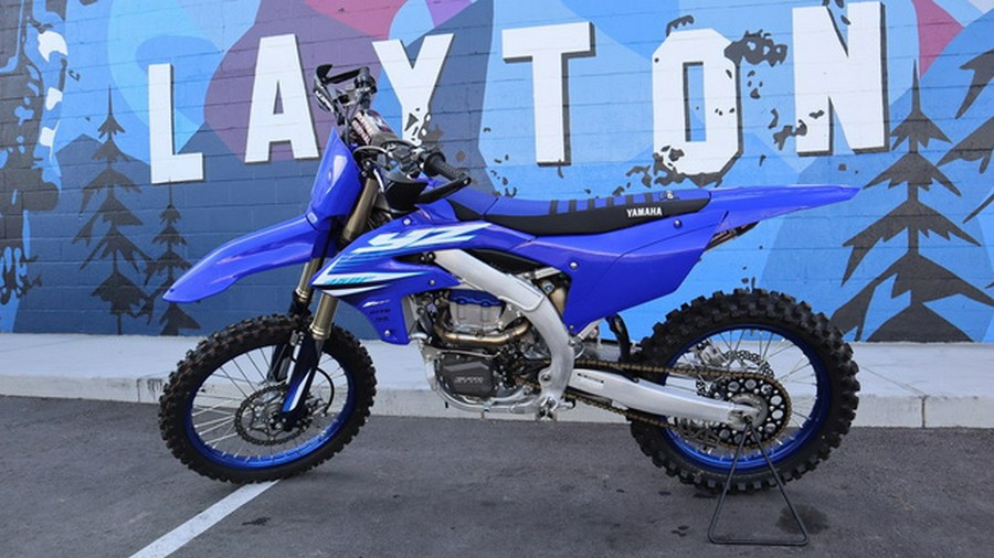 2025 Yamaha YZ450F Team Yamaha Blue