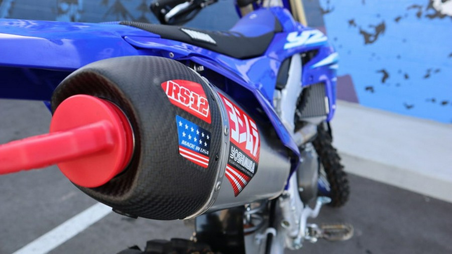 2025 Yamaha YZ450F Team Yamaha Blue