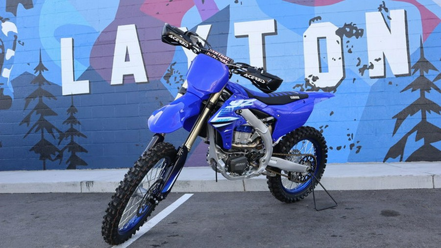 2025 Yamaha YZ450F Team Yamaha Blue