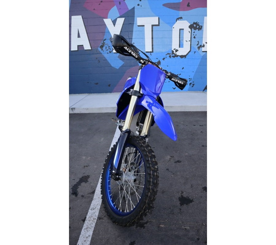 2025 Yamaha YZ450F Team Yamaha Blue