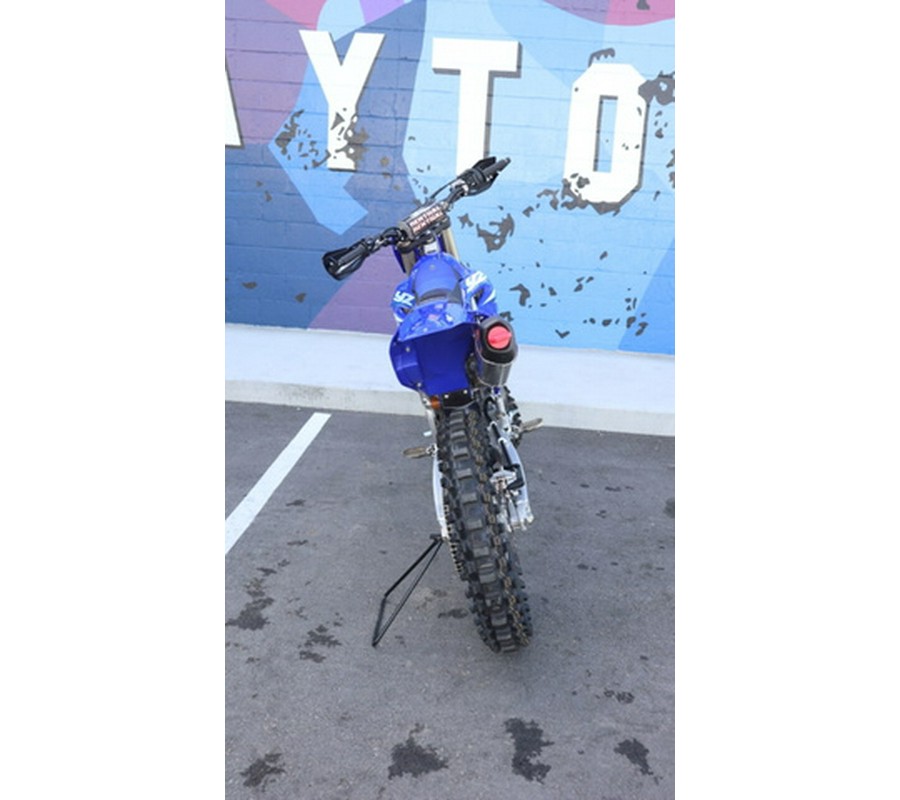 2025 Yamaha YZ450F Team Yamaha Blue