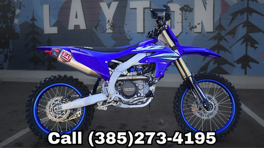2025 Yamaha YZ450F Team Yamaha Blue