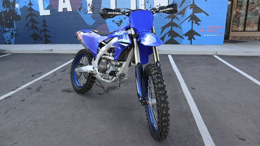 2025 Yamaha YZ450F Team Yamaha Blue