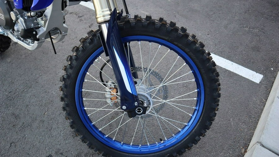 2025 Yamaha YZ450F Team Yamaha Blue