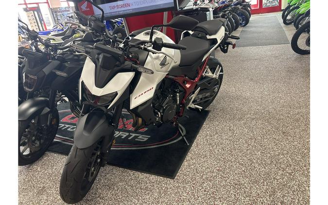 2025 Honda CB750 Hornet Base