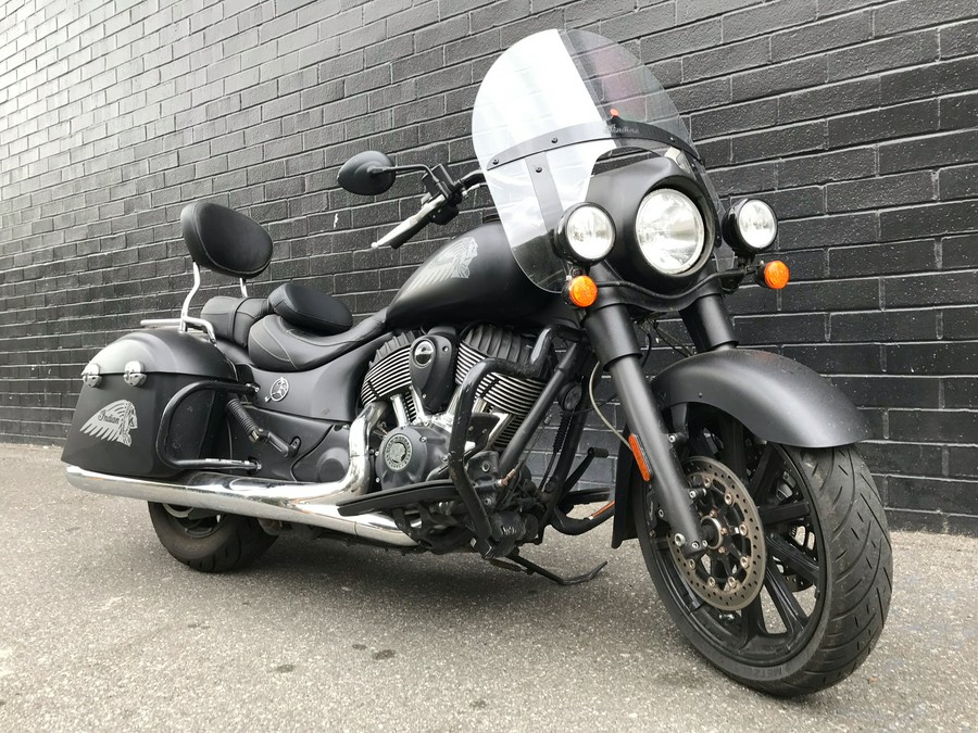 2018 Indian Springfield® Dark Horse®
