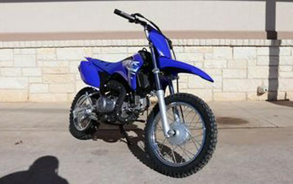 New 2026 YAMAHA TTR110E
