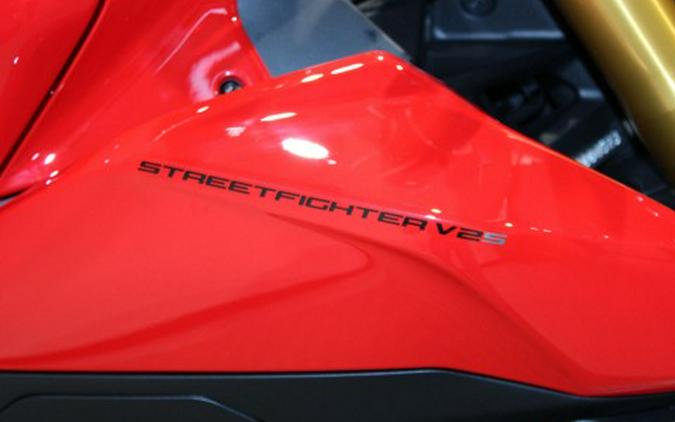 2026 Ducati Streetfighter V2 S