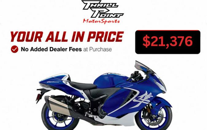2026 Suzuki Hayabusa Special Edition