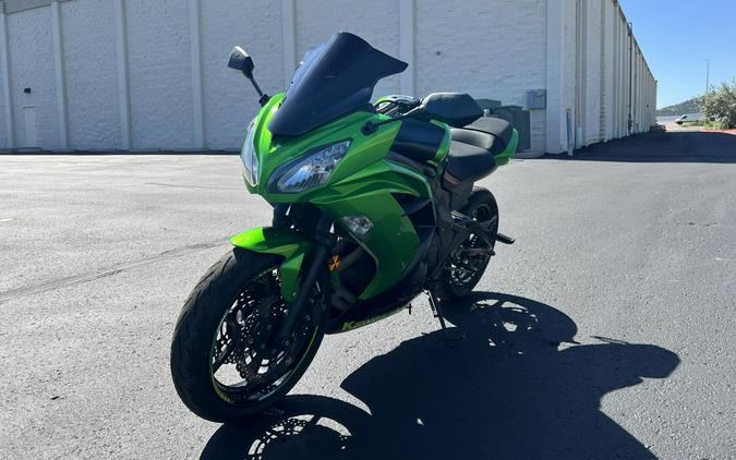 2015 Kawasaki Ninja 650