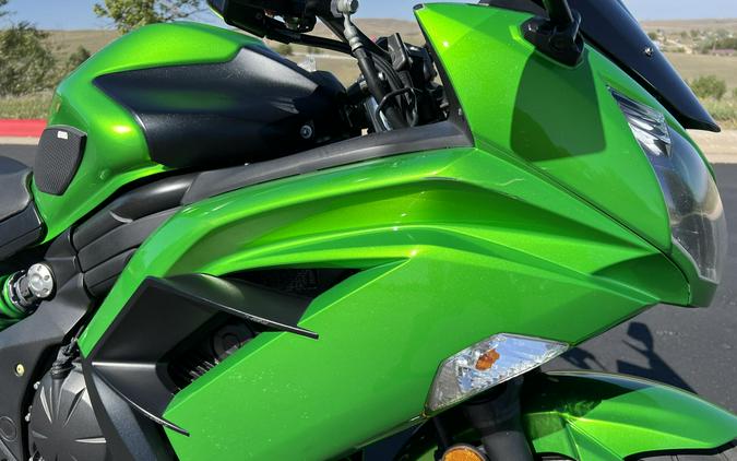 2015 Kawasaki Ninja 650