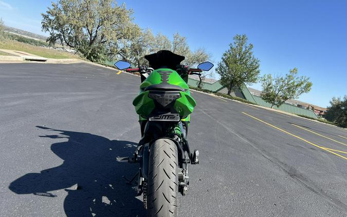2015 Kawasaki Ninja 650