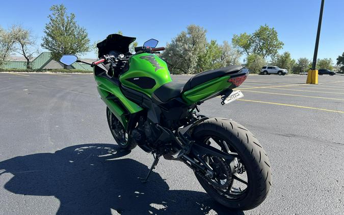 2015 Kawasaki Ninja 650