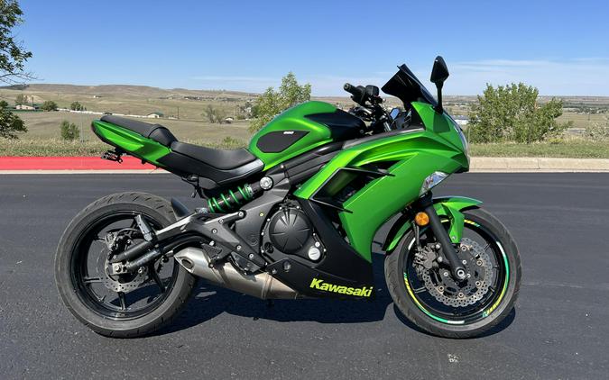 2015 Kawasaki Ninja 650