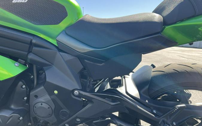 2015 Kawasaki Ninja 650