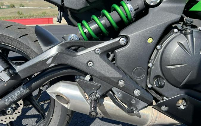 2015 Kawasaki Ninja 650