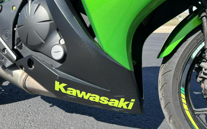2015 Kawasaki Ninja 650