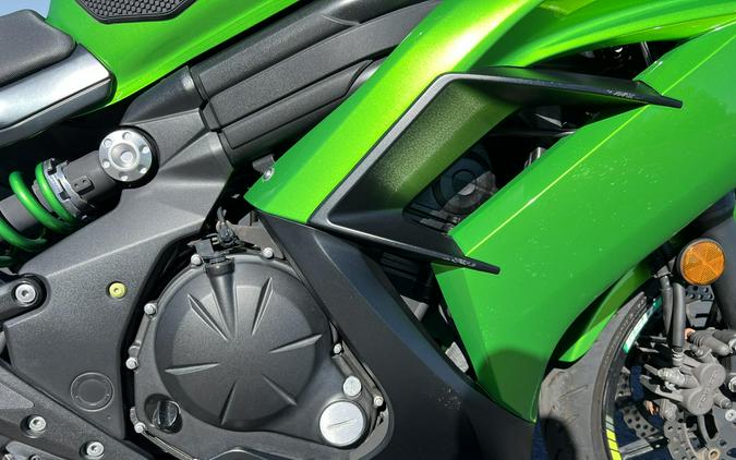 2015 Kawasaki Ninja 650