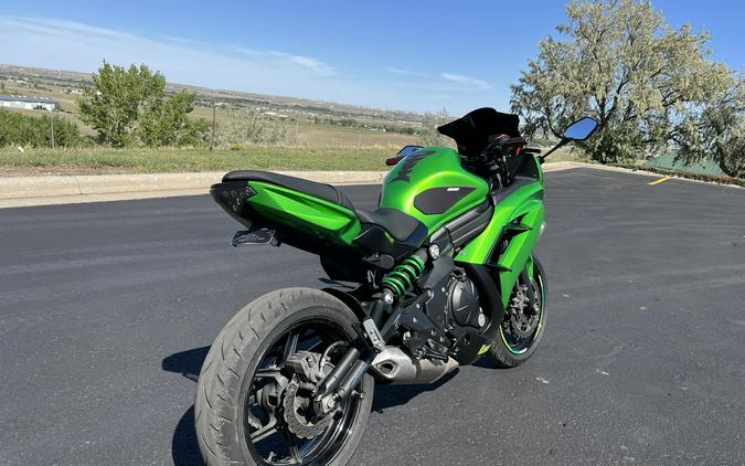 2015 Kawasaki Ninja 650