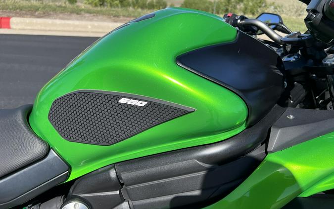 2015 Kawasaki Ninja 650