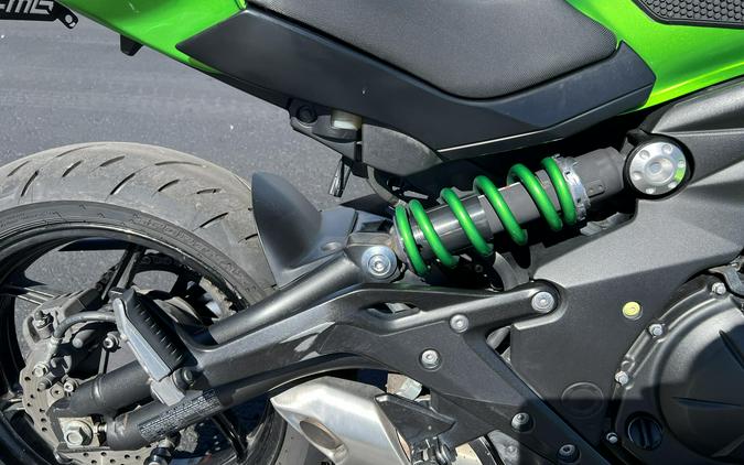 2015 Kawasaki Ninja 650