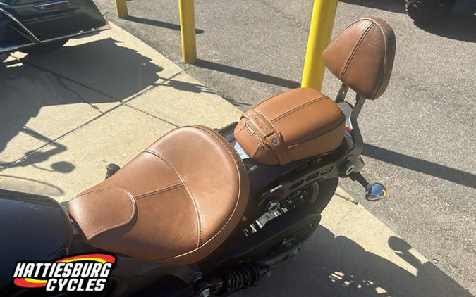 2020 Indian Scout ABS Thunder Black