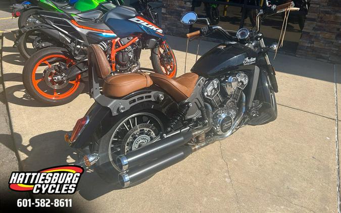 2020 Indian Scout ABS Thunder Black