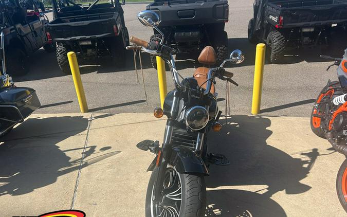 2020 Indian Scout ABS Thunder Black