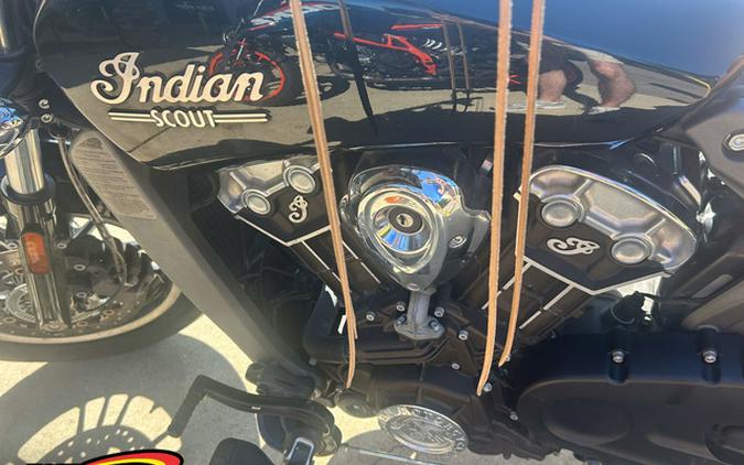 2020 Indian Scout ABS Thunder Black