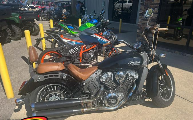 2020 Indian Scout ABS Thunder Black