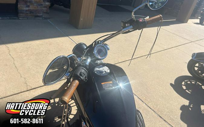2020 Indian Scout ABS Thunder Black