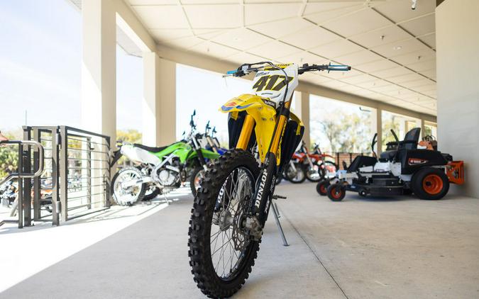 2019 Suzuki RM-Z450