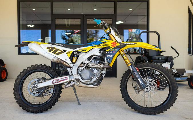 2019 Suzuki RM-Z450