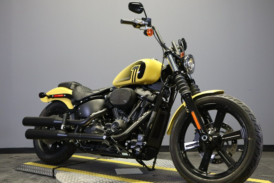 2023 Harley-Davidson Street Bob 114