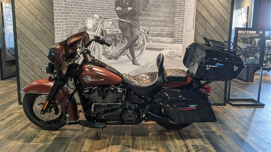 2018 Harley-Davidson® FLHCS - Softail® Heritage Classic 114