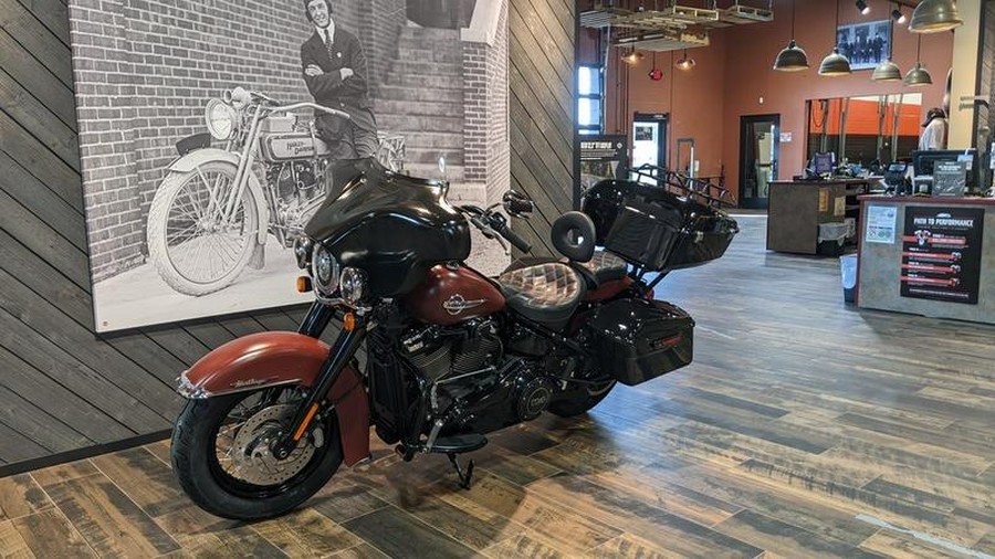 2018 Harley-Davidson® FLHCS - Softail® Heritage Classic 114