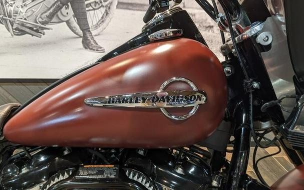 2018 Harley-Davidson® FLHCS - Softail® Heritage Classic 114