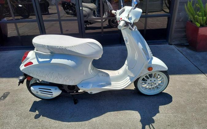 2022 Vespa JUSTIN BIEBER 150 SPRINT