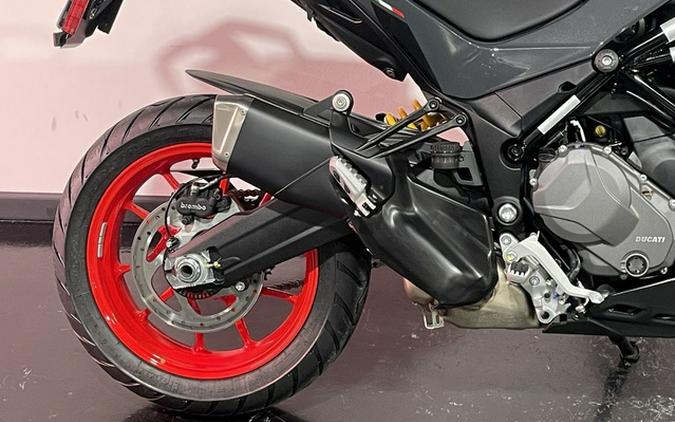 2024 Ducati Multistrada V2 S Black