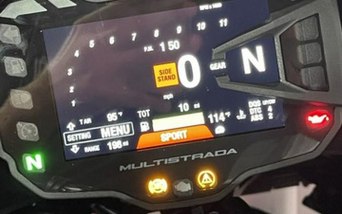 2024 Ducati Multistrada V2 S Black