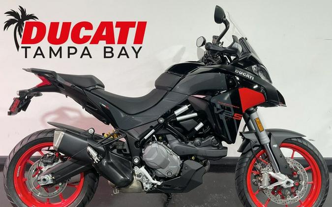 2024 Ducati Multistrada V2 S Black