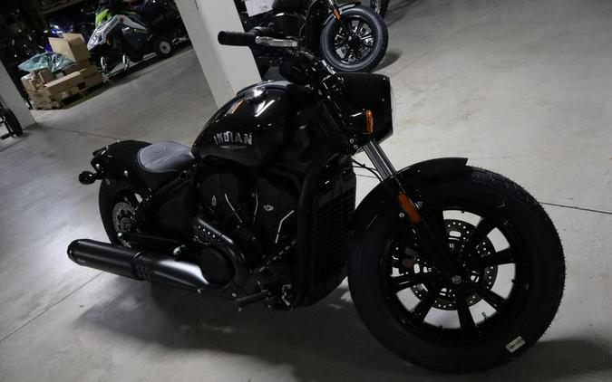 2025 Indian Motorcycle® Scout® Bobber Black Metallic