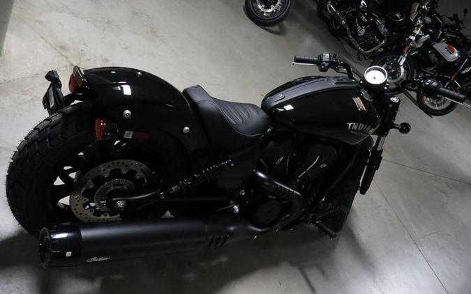 2025 Indian Motorcycle® Scout® Bobber Black Metallic