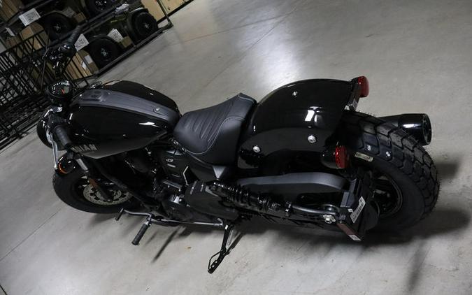 2025 Indian Motorcycle® Scout® Bobber Black Metallic