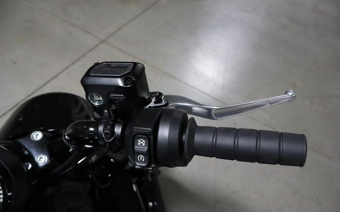 2025 Indian Motorcycle® Scout® Bobber Black Metallic