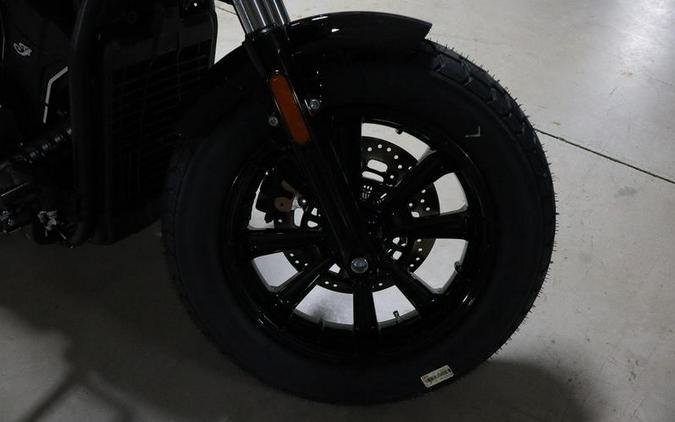 2025 Indian Motorcycle® Scout® Bobber Black Metallic