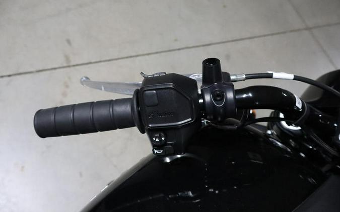 2025 Indian Motorcycle® Scout® Bobber Black Metallic